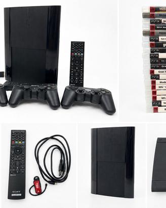 PS3 Super Slim 500GB Bundle Completo