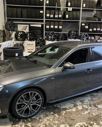 Cerchi NUOVI Audi A4 raggio 19 cod.4892