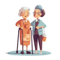 Assistenza anziani con esperienza
