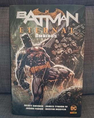 Fumetto Batman Eternal Omnibus 