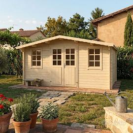 CASETTA DI LEGNO SOFY 500x500x222h spes.34mm PROMO