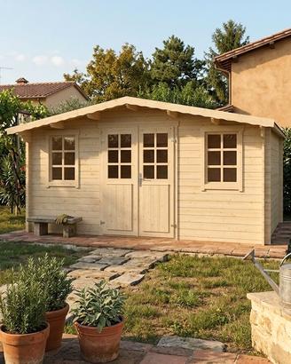 CASETTA DI LEGNO SOFY 500x500x222h spes.34mm PROMO