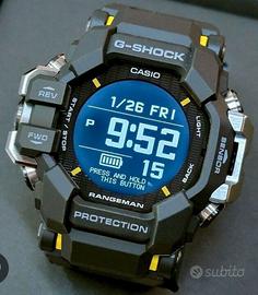 G-shock rangeman gpr-h1000 orologio nuovo