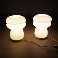 Coppia di lampade design anni 60 