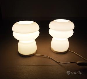 Coppia di lampade design anni 60 