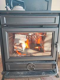 stufa a legna Termorossi Agora