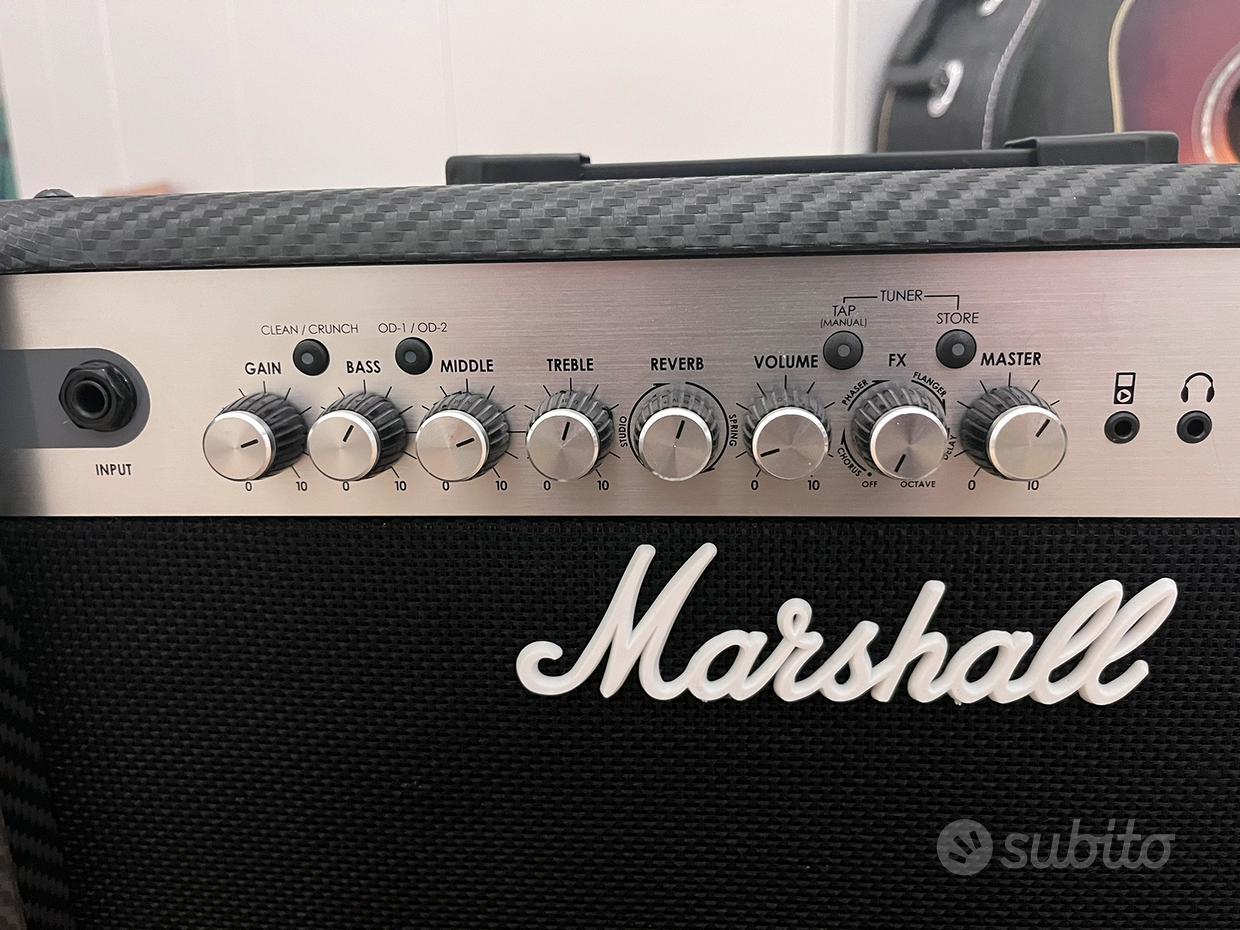 Amplificatore chitarra elettrica Marshall MG15CFX - Strumenti Musicali In  vendita a Roma