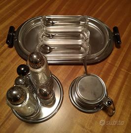 antipastiera, oliera, formaggiera Morinox