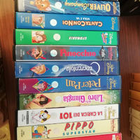 Videocassette vhs varie collezioni