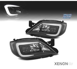 FARI PER SUBARU IMPREZA 08-12 TUBE LIGHT XENON FON