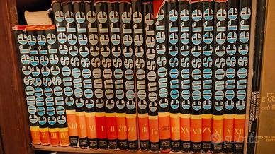 enciclopedia conoscere anni 60