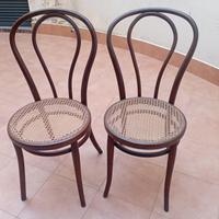 sedie in paglia di vienna