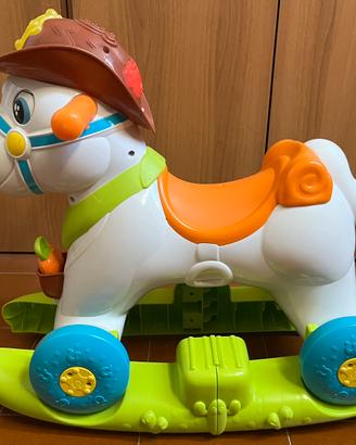 Cavallo a dondolo e cavalcabile