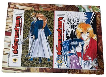 Kenshin Samurai Vagabondo
