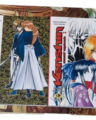 Kenshin Samurai Vagabondo