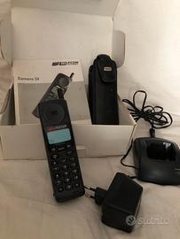 Siemens S4 radiotelefono vintage