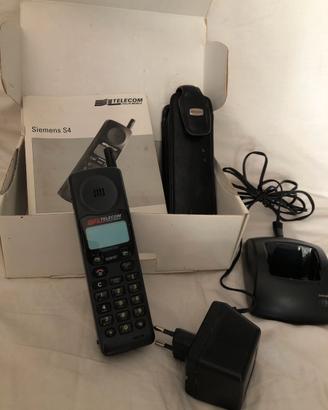 Siemens S4 radiotelefono vintage