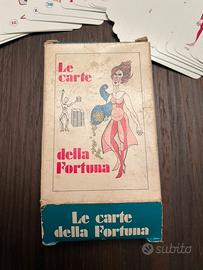 Carte da gioco Miralanza -Le carte della fortuna