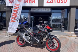 Kawasaki Z 500 guidabile A2 35kw pochissimi km
