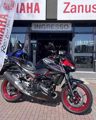 Kawasaki Z 500 guidabile A2 35kw pochissimi km