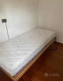 Letto Singolo con Rete Motorizzata