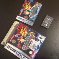 Gameboy advance yugioh dungeon dice