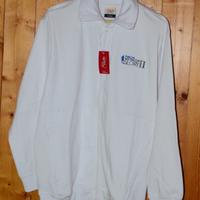 Felpa Dacia bianca NUOVA