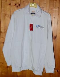 Felpa Dacia bianca NUOVA