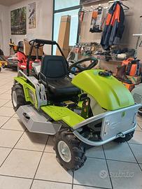 Trattorino rasaerba Grillo climber 9.18