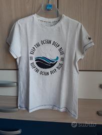 T-shirt bianca bambino Ovs Taglia 7/8 anni