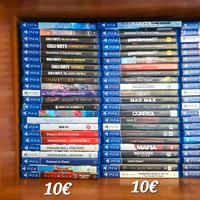 GIOCHI PS4/PS5  🟩 ➡️ Leggere la descrizione 