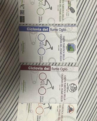 Mappe Ciclovia dell’Oglio