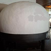 Forno pizza Morello FGRi 110 rotante legna/gas