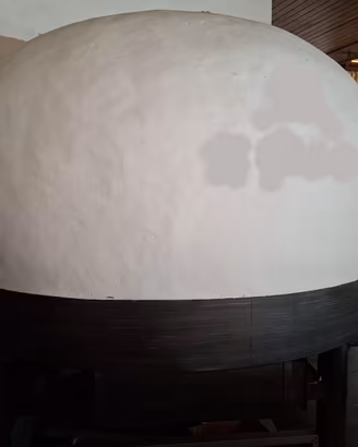 Forno pizza Morello FGRi 110 rotante legna/gas