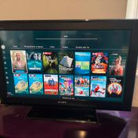 Tv televisione Sony Bravia