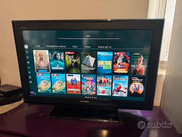 Tv televisione Sony Bravia