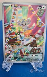 POKEMON MINCCINO ILLUSTRAZIONE RARA