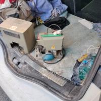 motore cancello FAAC 