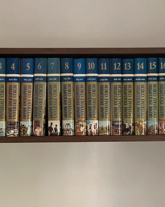 GRANDE ENCICLOPEDIA UNIVERSALE CURCIO COMPLETA