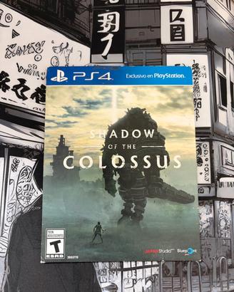 Shadow of the Colossus – PS4 