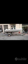 Gommonautica di Sassari G37 carrello ellebi motore
