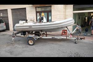 Gommonautica di Sassari G37 carrello ellebi motore