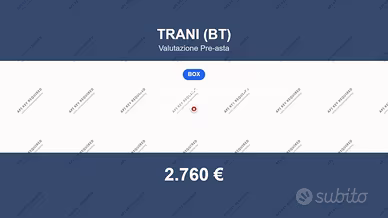Immobile in asta di 59 m² a Trani