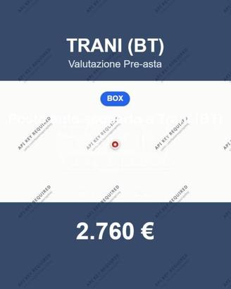 Immobile in asta di 59 m² a Trani