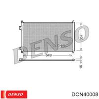 condensatore clima Civic mk7 ep