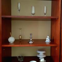 **Stock di 10 Scaffali in Legno**