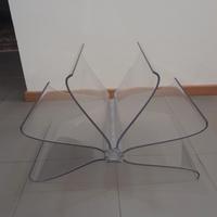 portariviste Kartell "Front Page" trasparente