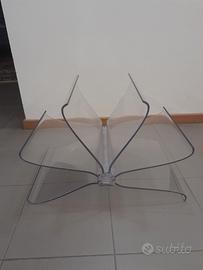 portariviste Kartell "Front Page" trasparente