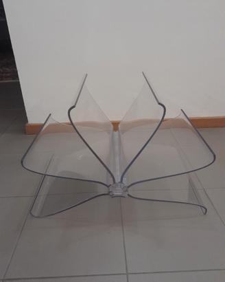 portariviste Kartell "Front Page" trasparente