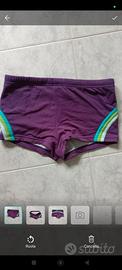 Costume da bagno boxer Sundek uomo taglia M viola